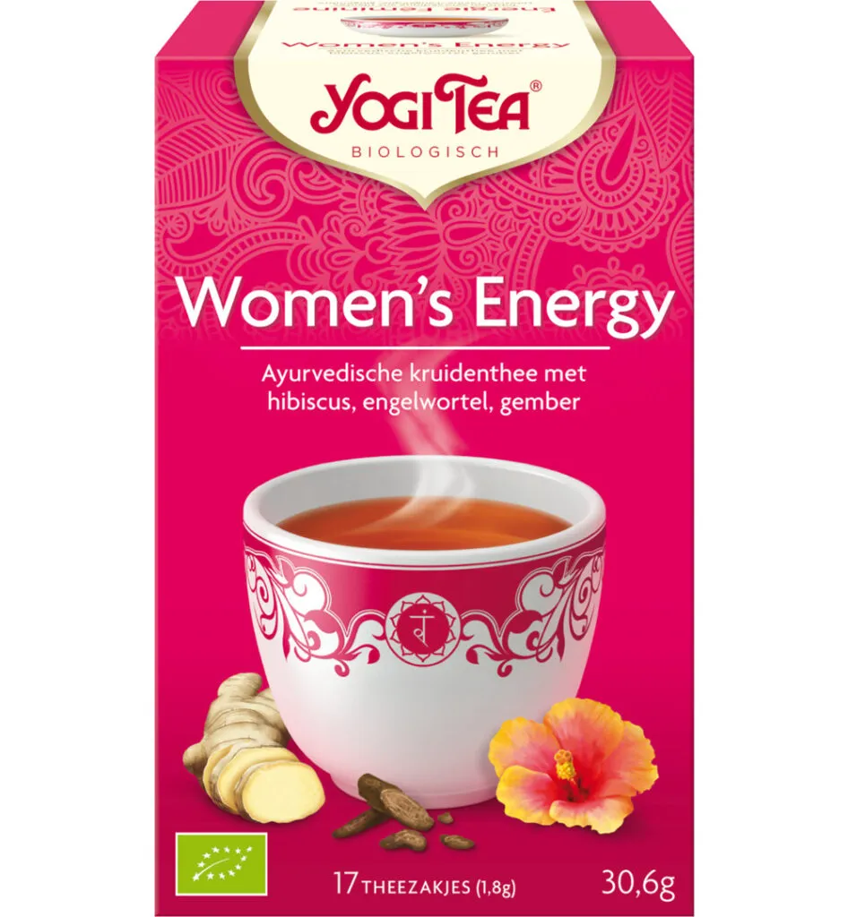 Yogi Tea Women's energy bio (17 stuks)