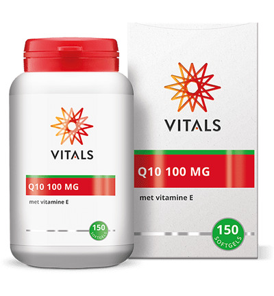 Vitals Q10 100mg (150 capsules)
