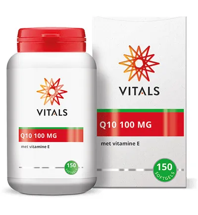 Vitals Q10 100mg (150 capsules)