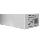 Van Vliet Kandijstokjes wit doos (100 stuks)