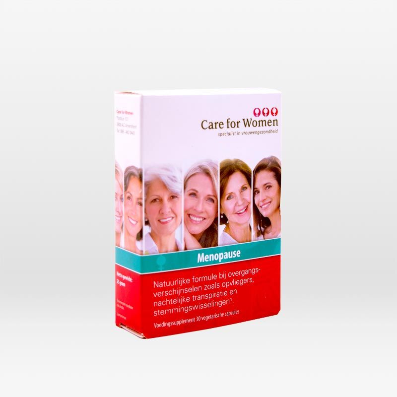 Care For Women Menopause (30 vega capsules)