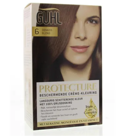Guhl Beschermende Cremekleur 6 Donkerblond (1 set)