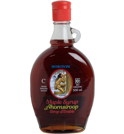 Horizon Ahornsiroop Cgraad Eko Bio (500 ml)