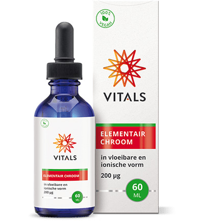 Vitals Elementair Chroom (60 ml)