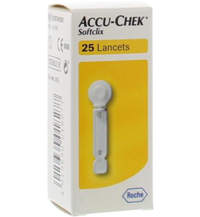 Accu-Chek Softclix lancetten 3307492 (25 stuks)