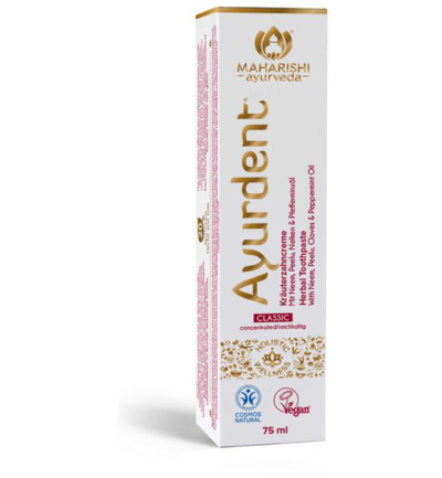 Maharishi Ayurveda Ayurdent tandpasta classic (75 ml)