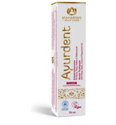 Maharishi Ayurveda Ayurdent tandpasta classic (75 ml)