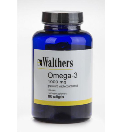 Walthers Omega 3 1000 mg (100 softgels)
