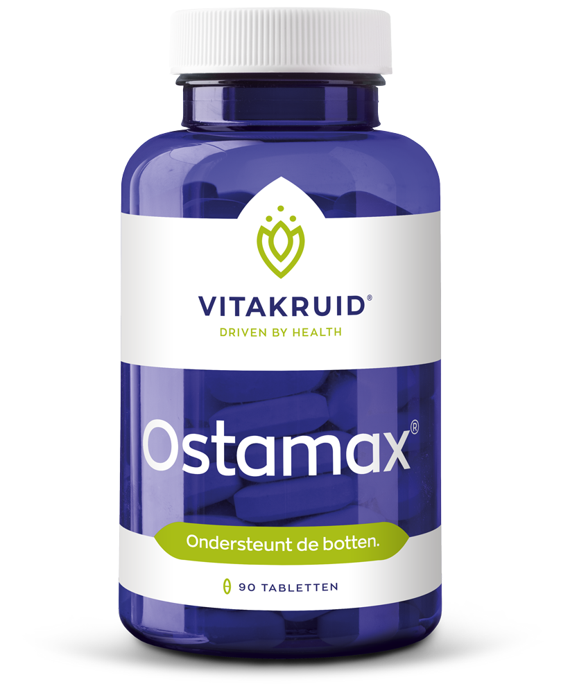 Vitakruid Ostamax Met Oa Calcium & Magnesium (90 tabletten)