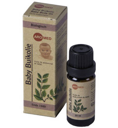 Aromed Baby buikolie bio (20 ml)