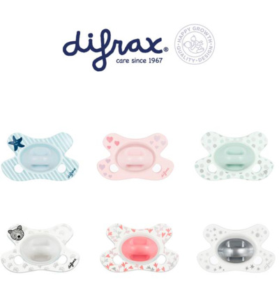 Difrax Fopspeen natural newborn (1 stuk)