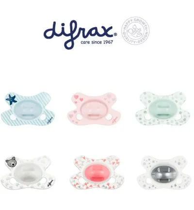 Difrax Fopspeen natural newborn (1 stuk)