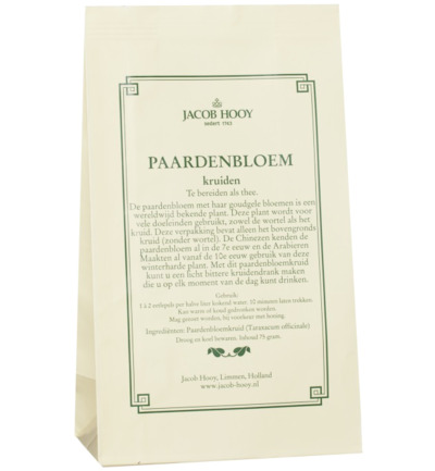 Jacob Hooy Paardebloemkruid (75 gr)