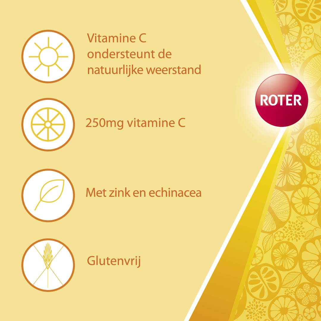 Roter Vitamine C weerstand forte 250 mg (75 kauwtabletten) - image 2