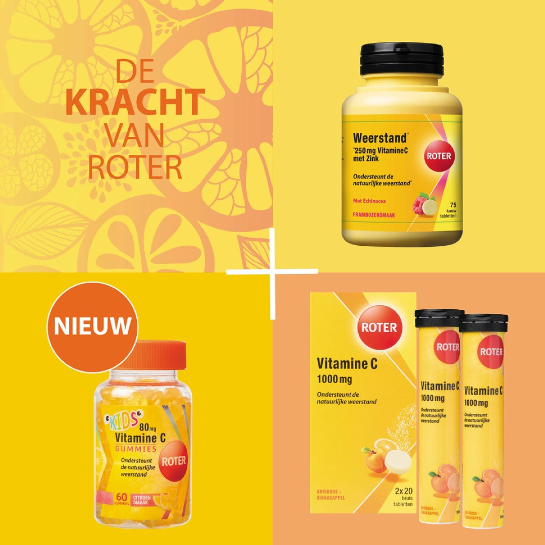 Roter Vitamine C weerstand forte 250 mg (75 kauwtabletten) - image 5