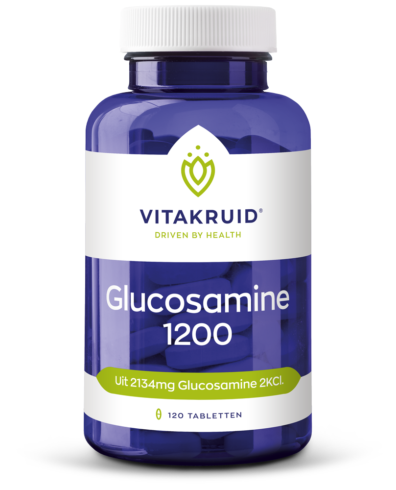 Vitakruid Glucosamine Sulfaat 2 Kci 1200Mg (120 tabletten)