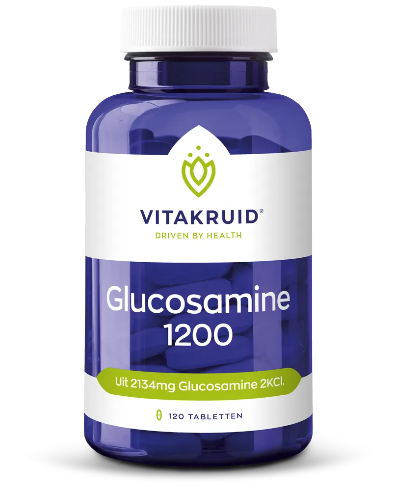 Vitakruid Glucosamine Sulfaat 2 Kci 1200Mg (120 tabletten)
