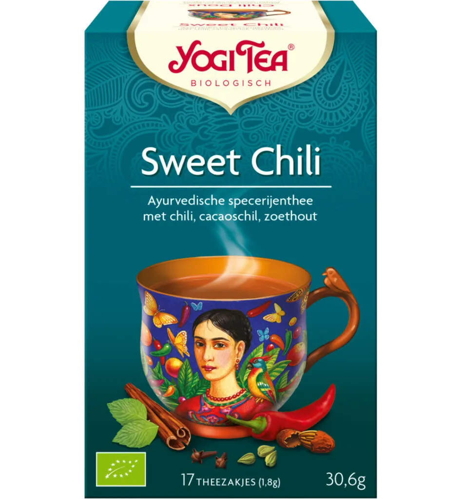 Yogi Tea Sweet chili bio (17 stuks)