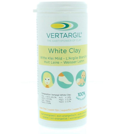 Vertargil Witte leem strooibus (100 gr)