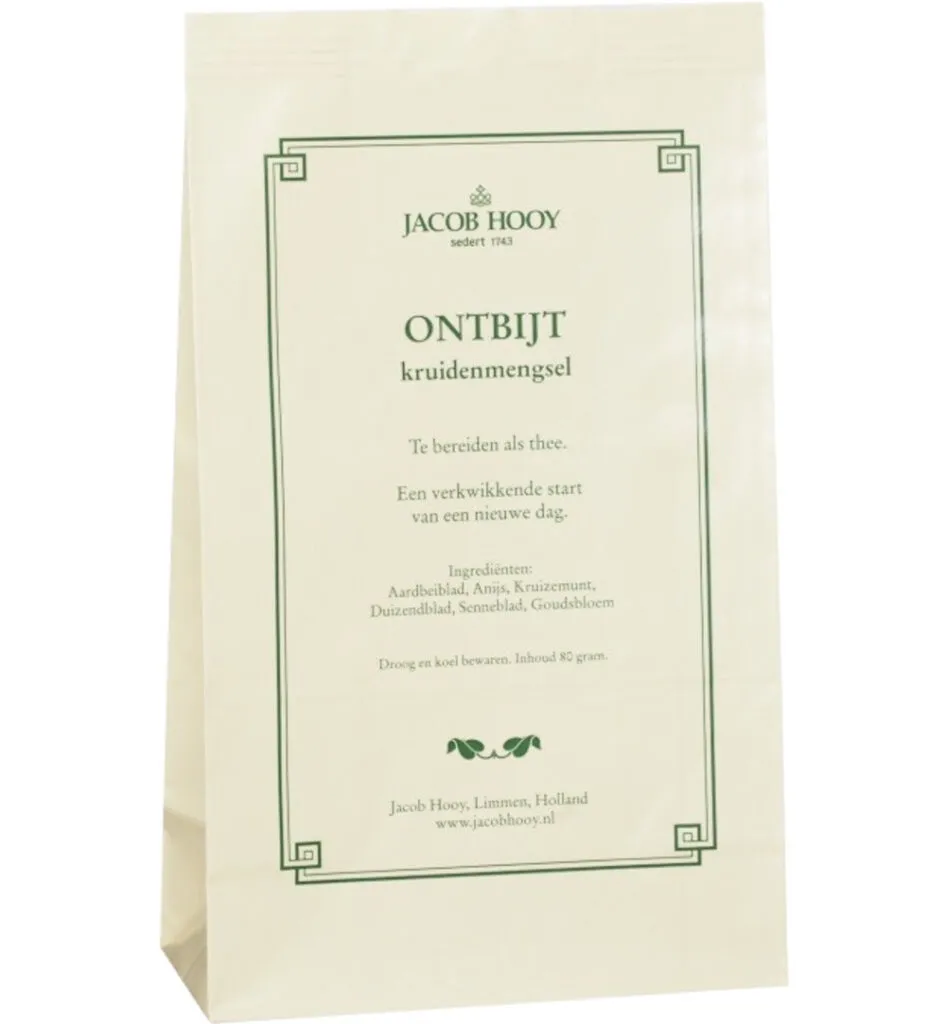 Jacob Hooy Ontbijtkruiden (80 gr)