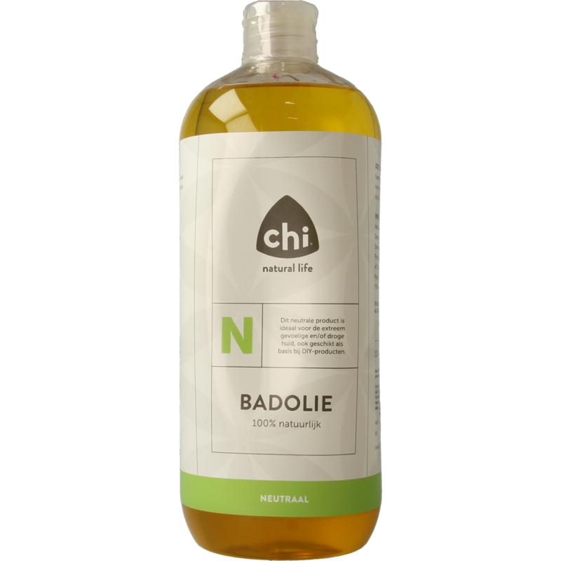 Chi Natural Life Badolie Neutraal (1000 ml)