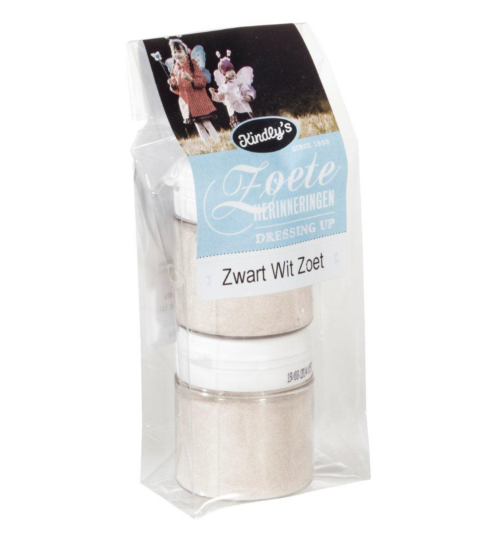 Kindly's Zwart wit potjes zoet (2 x 30 gr) - image 2