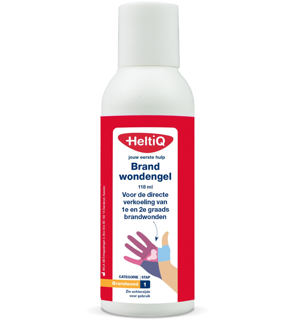 HeltiQ Brandwonden gel (118 ml)