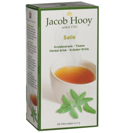 Jacob Hooy Salie Thee (20 stuks)