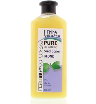 Evi-Line Henna Cure & Care Conditioner pure blond (400 ml)
