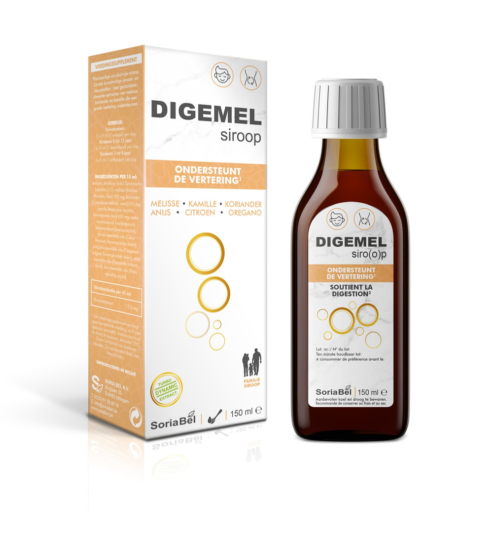 Soria Digemel siroop (150 ml)