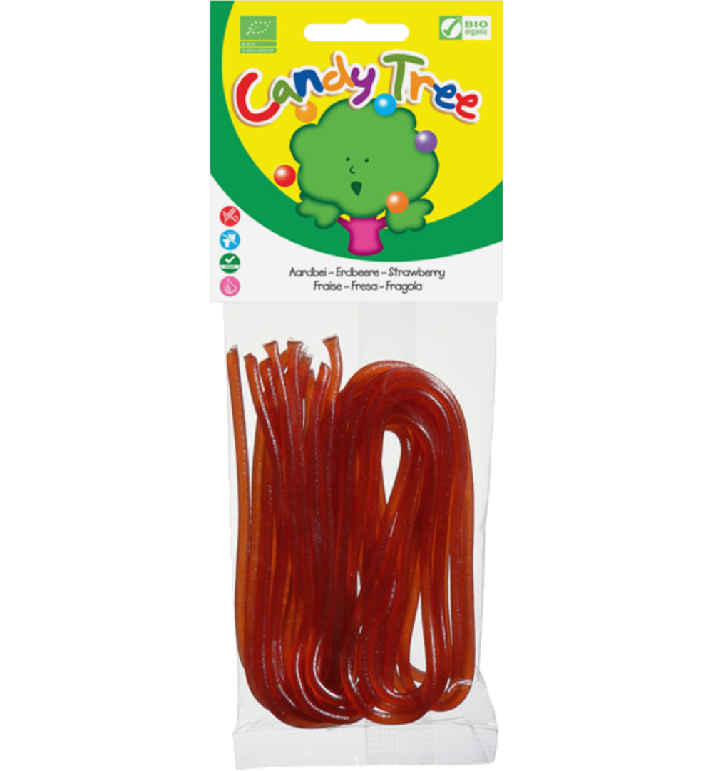 Candy Tree Aardbeiveters bio (75 gr)