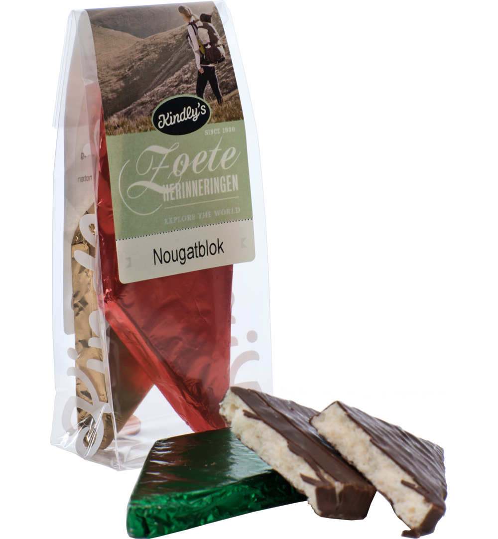 Kindly's Nougatblok verpakt (2 stuks)