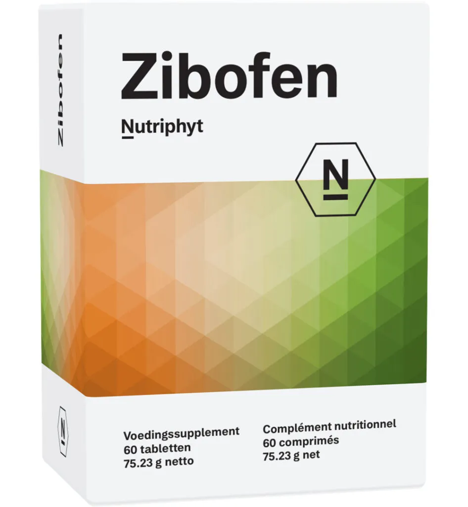 Nutriphyt Zibofen (60 tabletten)