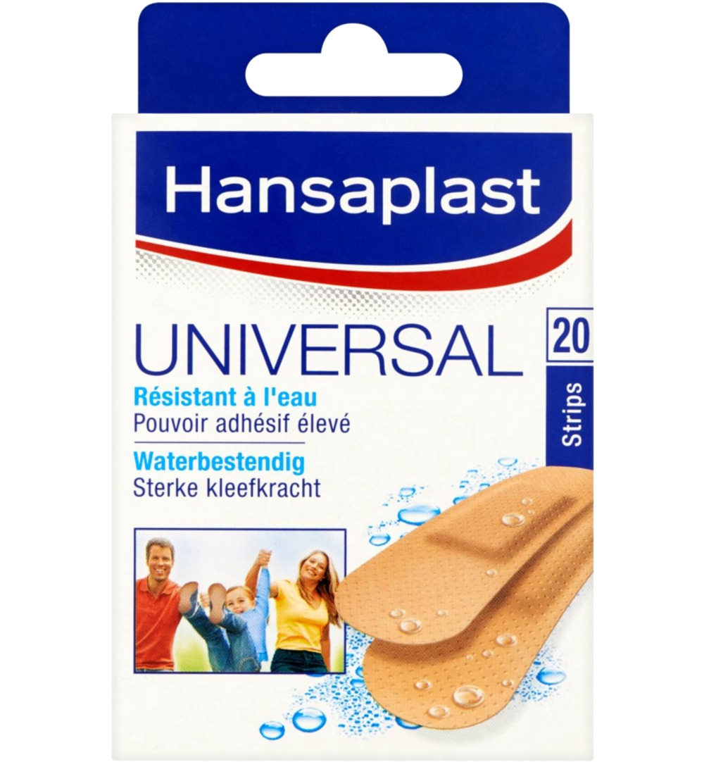 Hansaplast Universal strips (20 stuks)