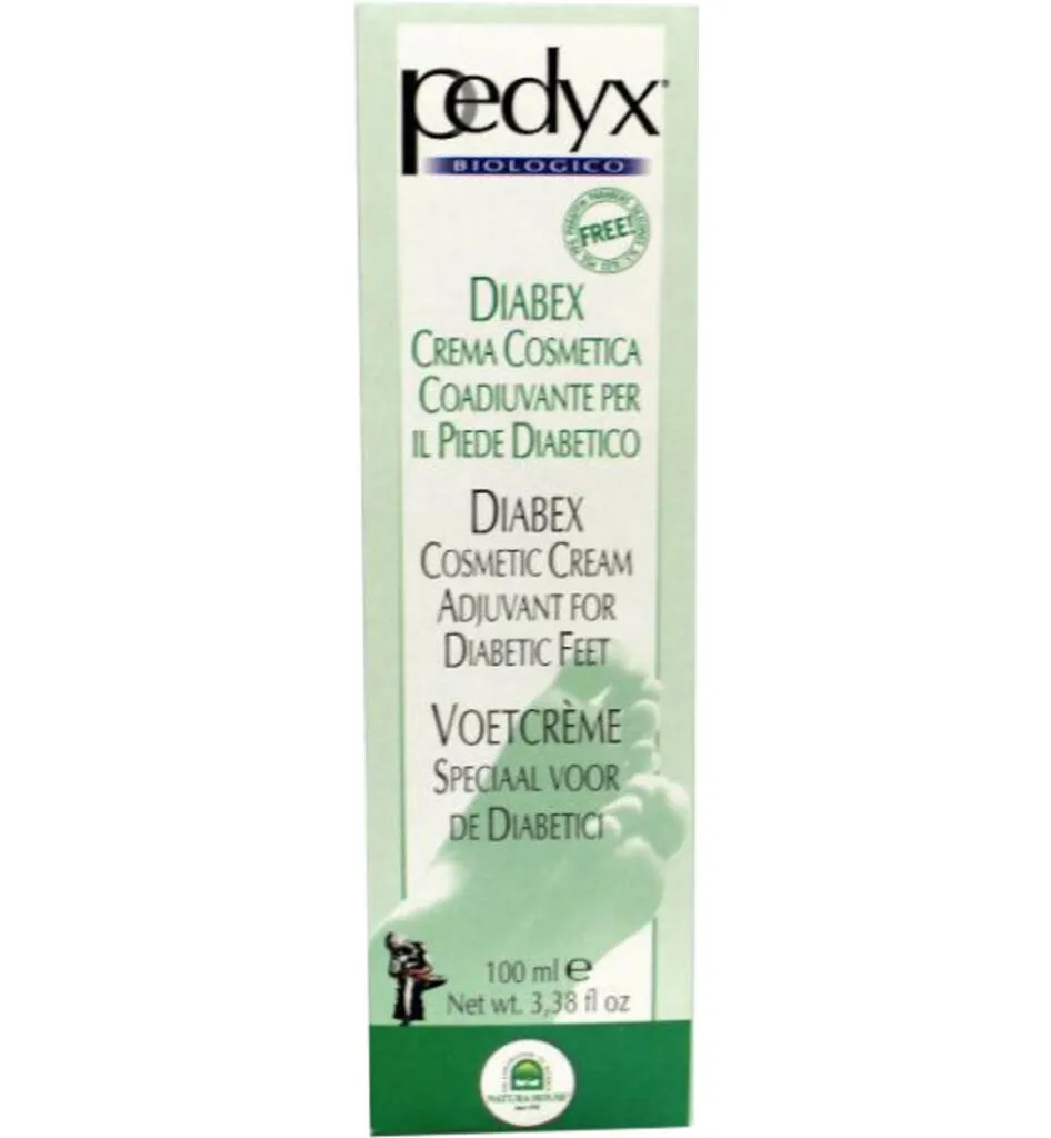 Pedyx Voetcreme diabetes (100 ml)