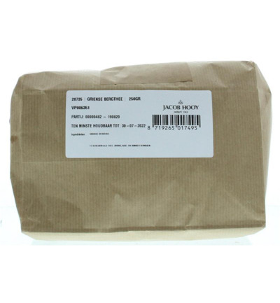 Jacob Hooygriekse Bergthee (250 gr)