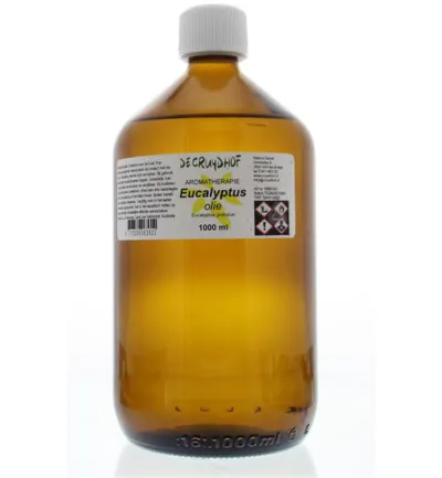De Cruydhof Eucalyptus olie (1000 ml)