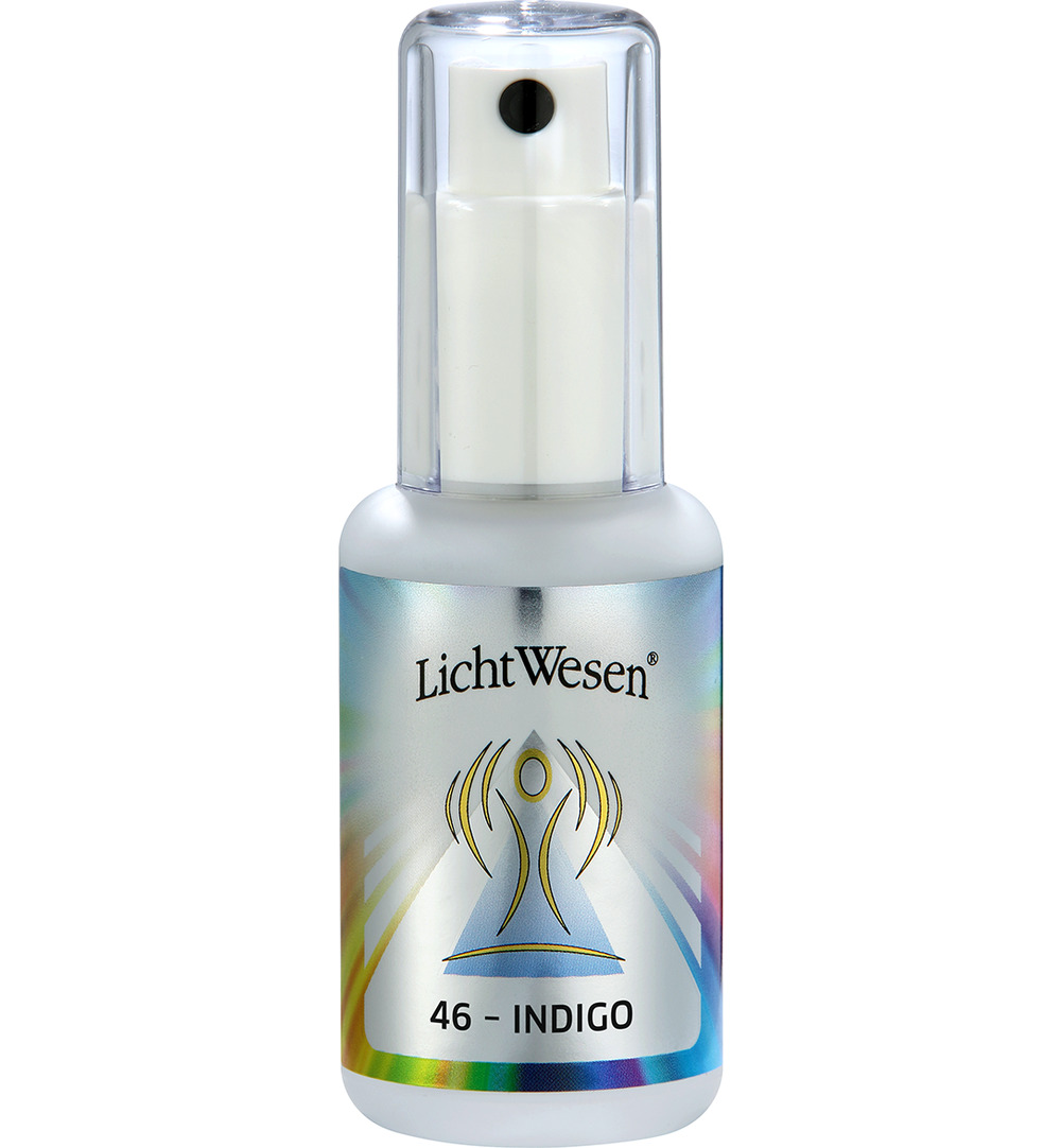 Lichtwesen Indigo essence tinctuur 46 (30 ml)