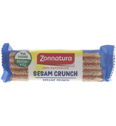 Zonnatura Sesam crunch eko (50 gr)