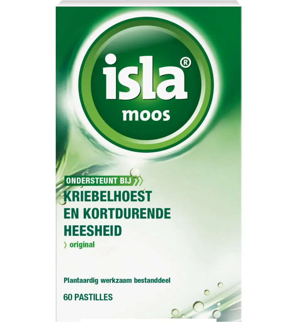 Isla Moos keelpastille (60 tabletten)