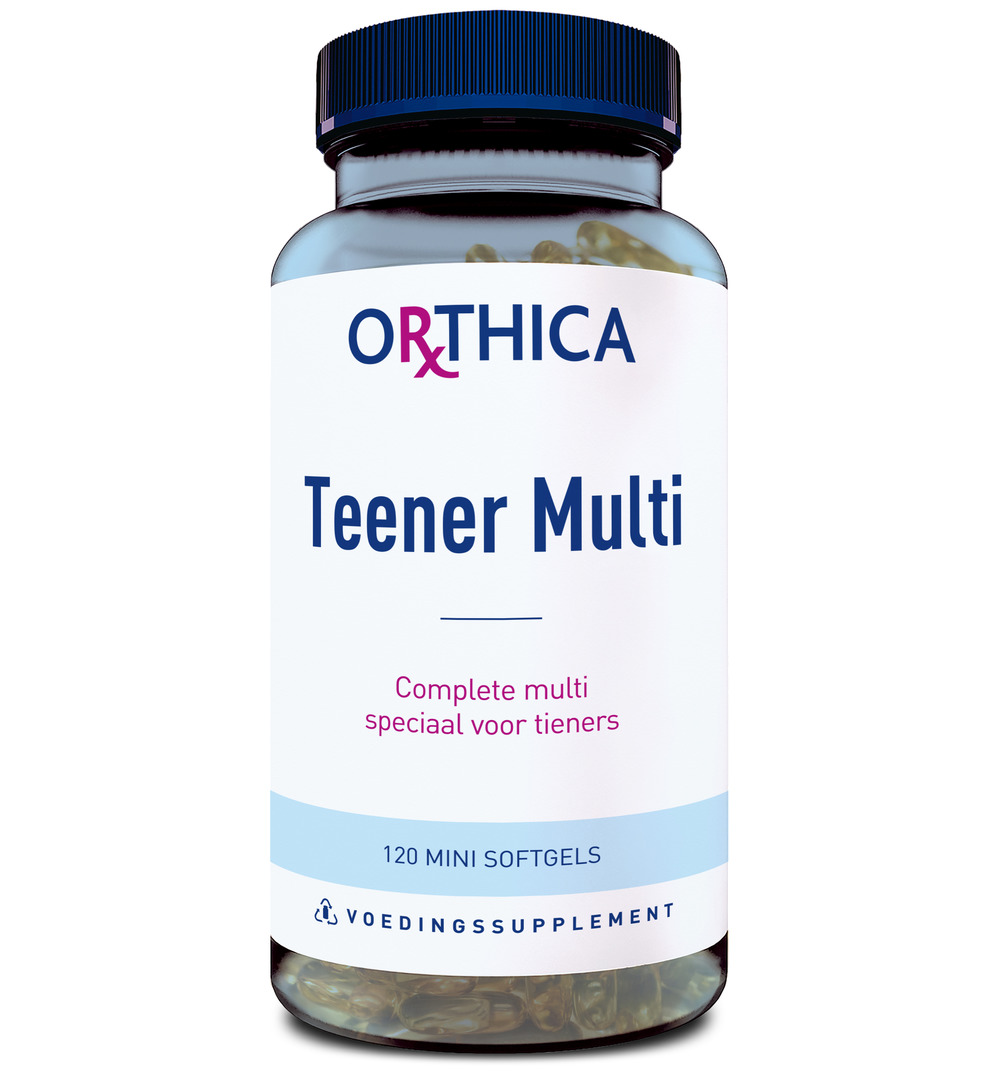 Orthica Teener multi (120 softgels)