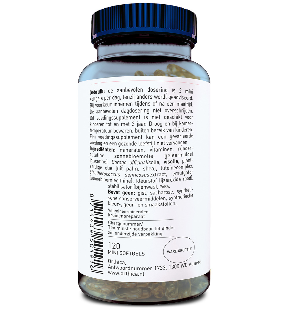 Orthica Teener multi (120 softgels) - image 2