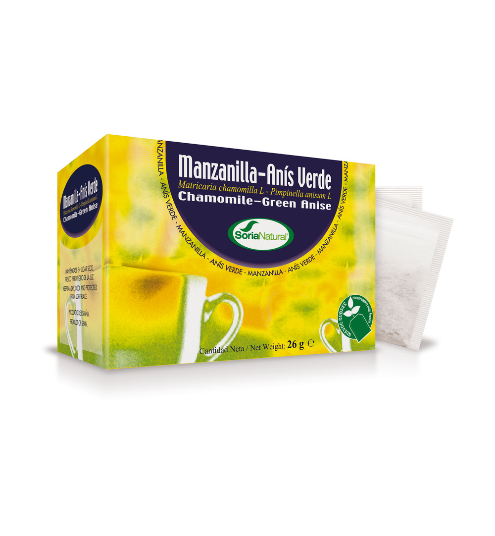 Soria Manzanilla anis (20 stuks)