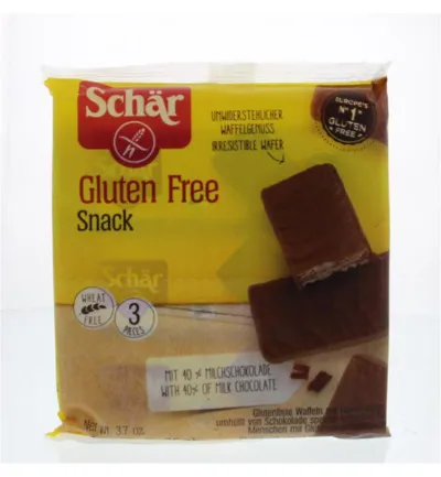 Dr. Schär Snack 3 pack (105 gr)