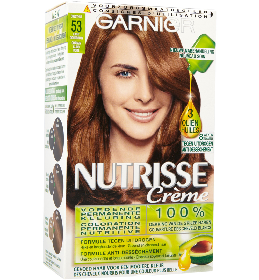 Garnier Nutrisse 53 Noi sette (1 set)