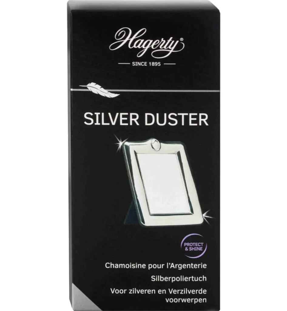 Hagerty Silver Duster (1 stuk)
