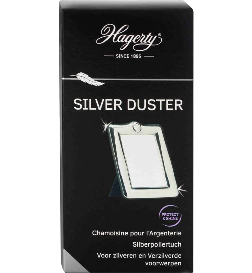 Hagerty Silver Duster (1 stuk)