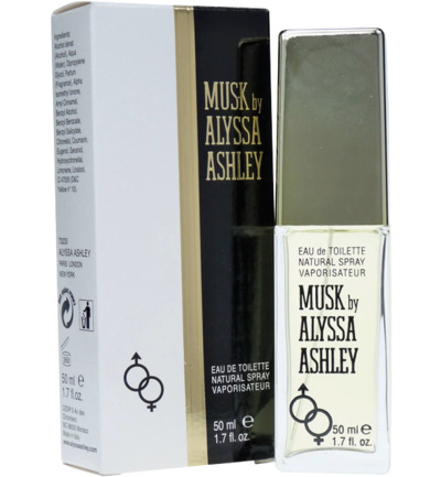 Alyssa Ashley Musk eau de toilette (50 ml)