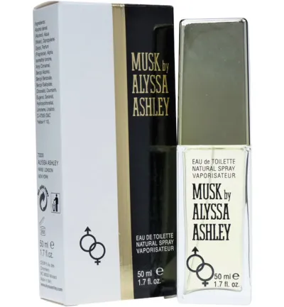 Alyssa Ashley Musk eau de toilette (50 ml)