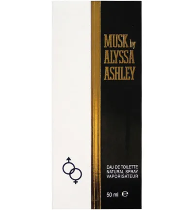 Alyssa Ashley Musk eau de parfum (50 ml)